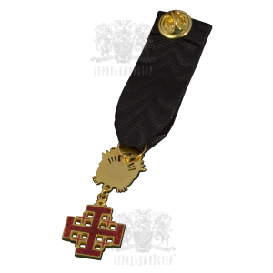 Фото Miniature of the Equestrian Order of Holy Sepulchre