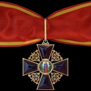 Фото Insignia “Imperial Order of St. Anne” IІ dg.