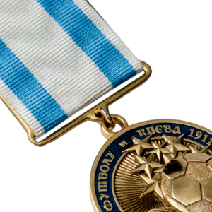 Фото Medal “Football Federation of Kiev – 100 years”
