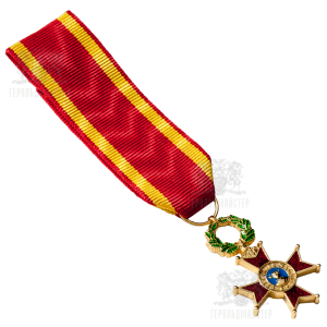 Фото Miniature of the Order of Saint Gragory the Great