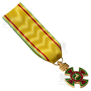 Фото Miniature of the Order of Menelik