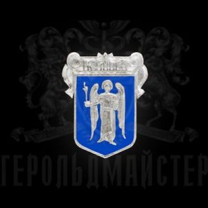 Фото Значок «Київ с орнаментом»