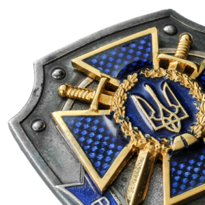 Фото Нагрудний знак «20 років військова контррозвідка СБУ»