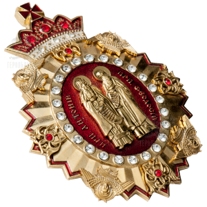 Фото Insignia “pr. Anthony and pr. Theodosius”