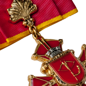 Фото Нагрудный знак «Знак почёта Подольского района Киева»