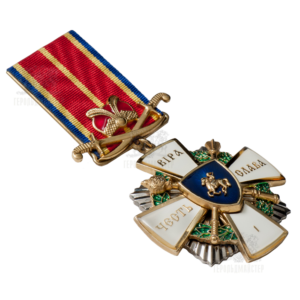 Фото Нагрудний знак «Честь Віра Слава»