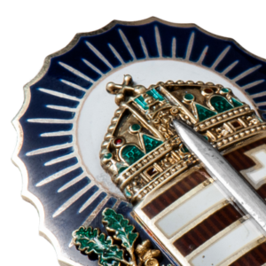 Фото Знак Угорського (регентського) Ордена Вітязя