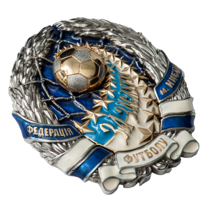 Фото Insignia “Football Federation of Kiev – For Merit”