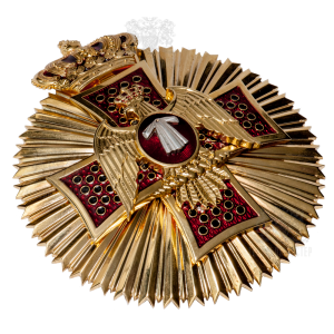 Фото Officer Insignia “Eagle of Georgia” (GOEG)