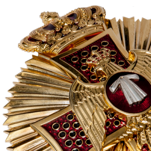 Фото Officer Insignia “Eagle of Georgia” (GOEG)