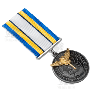 Фото Medal “Military Intelligence of Ukraine”