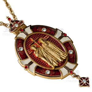Фото Panagia “Saints Andrew the First-Called and Prince Vladimir”