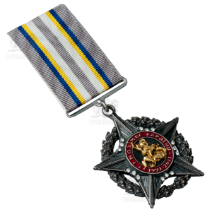 Фото Нагрудний знак «ГУБОЗ МВС України 1991-2011»