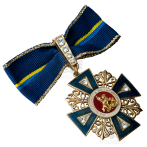 Фото Нагрудний знак «За відданість Батьківщині»