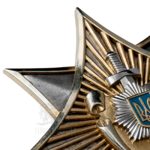 Фото Нагрудний знак «Закон та Порядок»