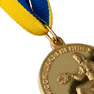 Фото Medal “For high achievements in education”