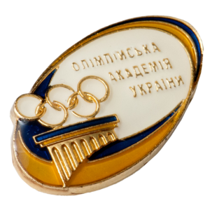 Фото Badge “Olympic Academy of Ukraine”