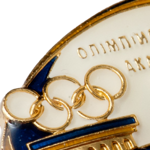 Фото Badge “Olympic Academy of Ukraine”