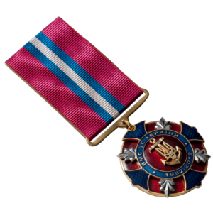 Фото Insignia “Naval Forces of Ukraine 20 years”
