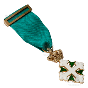 Фото Breast cross of the Order of Saints Mauritius & Lazarus