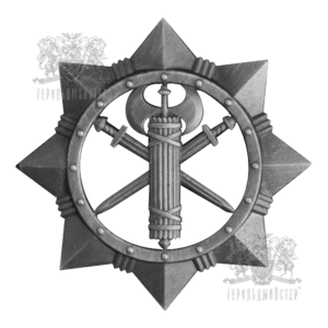 Фото Беретний знак Військової служби правопорядку