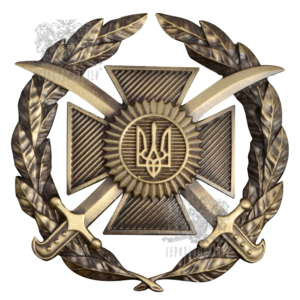 Фото Беретний знак Загальновійськовий