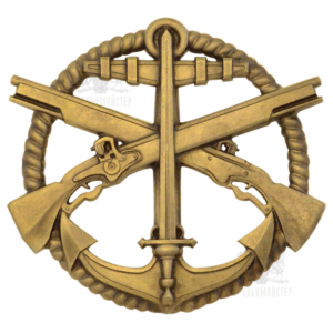Фото Beret Sign Marine Infantry (unapproved version)