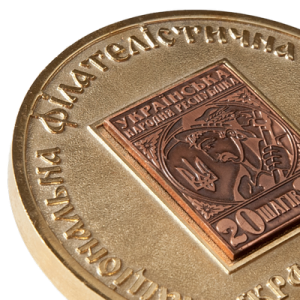 Фото Medal “Ukrfilex-copper”