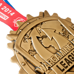 Фото Medal “WARGAMING.NET – gold”