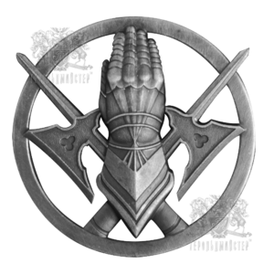 Фото Беретний знак 101 окремої бригади охорони Генерального штабу Збройних Сил України