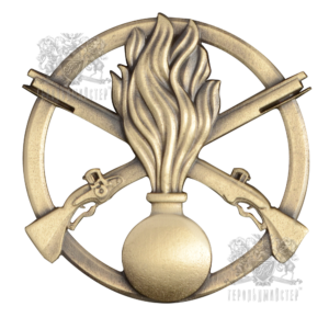 Фото Беретний знак Механізованих військ