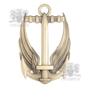 Фото Beret sign of divisions of special operations of Naval Forces