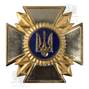 Фото Кокарда Державної служби спеціального зв’язку та захисту інформації