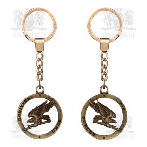 Фото Брелок "Повітряні сили з емблемою на пілотку"