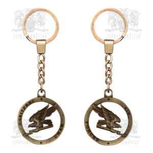 Фото Брелока "Повітряні сили з емблемою на пілотку"