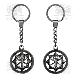 Фото Брелока "Військова служба правопорядку"