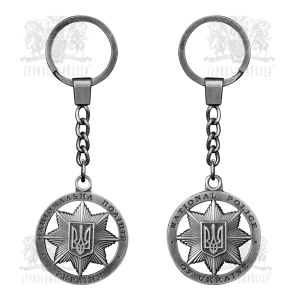 Фото Брелок "Национальная полиция Украины"