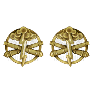 Фото Rocket troops and artillery, artillery units of the Army, missile artillery armament specialists 2 pcs.