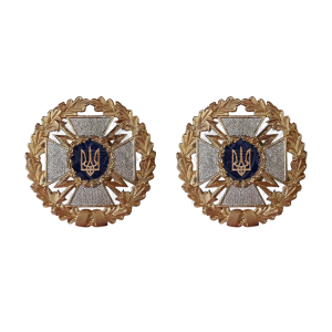 Фото Collar emblem for State Service for Special Communications and Information Protection 2 pcs.