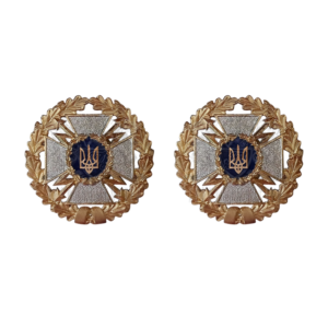 Фото Емблема на комір Державної служби спеціального зв’язку та захисту інформації 2 шт.