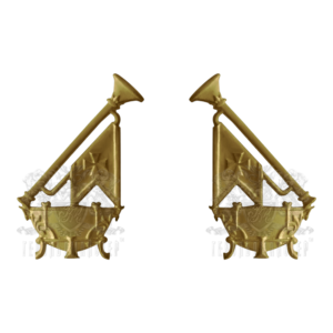 Фото Military conductors and musicians 2 pcs.