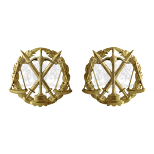 Фото Legal service and civil-military cooperation specialists 2 pcs.