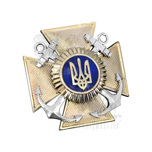 Фото Кокарда наборная военно-морские силы (4 детали)