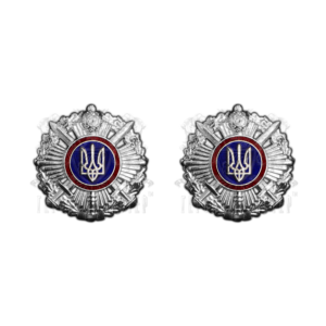 Фото Емблема на комір Управління державної охорони України 2 шт.