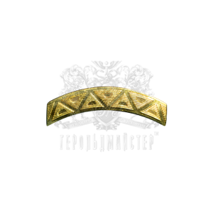 Фото Знак розрізнення "Дугоподібна личка"