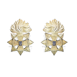 Фото Емблема на комір Національна гвардія України 2 шт.