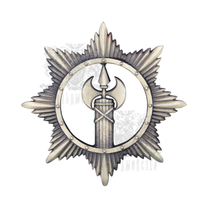 Фото Беретний знак Військової служби правопорядку(незатверджений варіант)