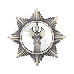 Фото Беретний знак Військової служби правопорядку(незатверджений варіант)