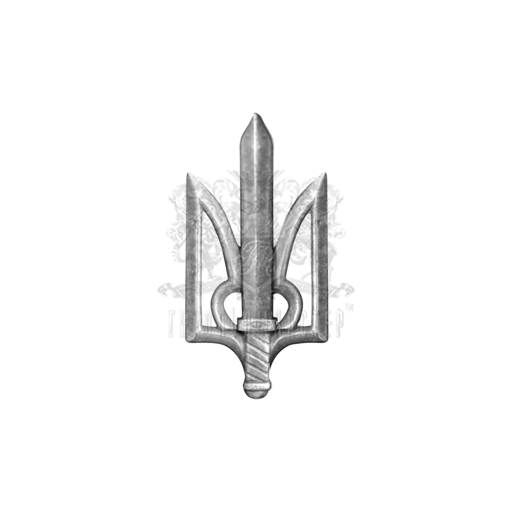 Photo Badge “Trident with sword”