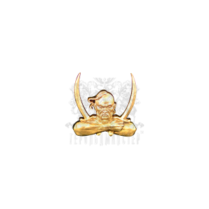 Фото Значок "Казак с саблями"